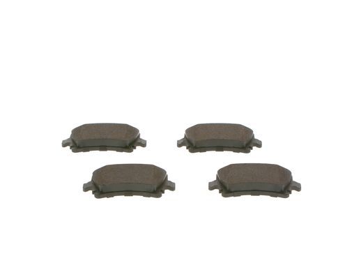 Audi Tt 2006-2015 Arası 2.0 TFSI Bosch Marka Arka Balata