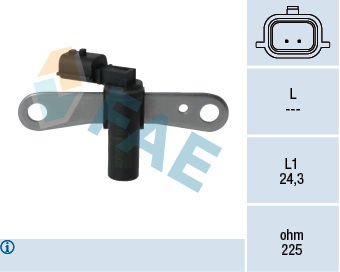 Dacia Logan Mcv 2007-2011 Arası 1.6 16V Hi-Flex, 1.6 16V FAE Marka Krank Sensörü