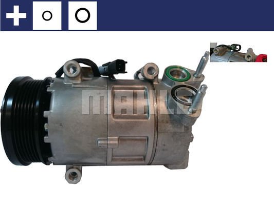 Ford Mondeo 2007-2015 Arası 2.0 TDCi Mahle Marka Klima Kompresörü