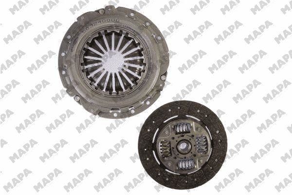 Opel Movano 1998-2003 Arası 2.2 DTI Mapa Marka Debriyaj Seti