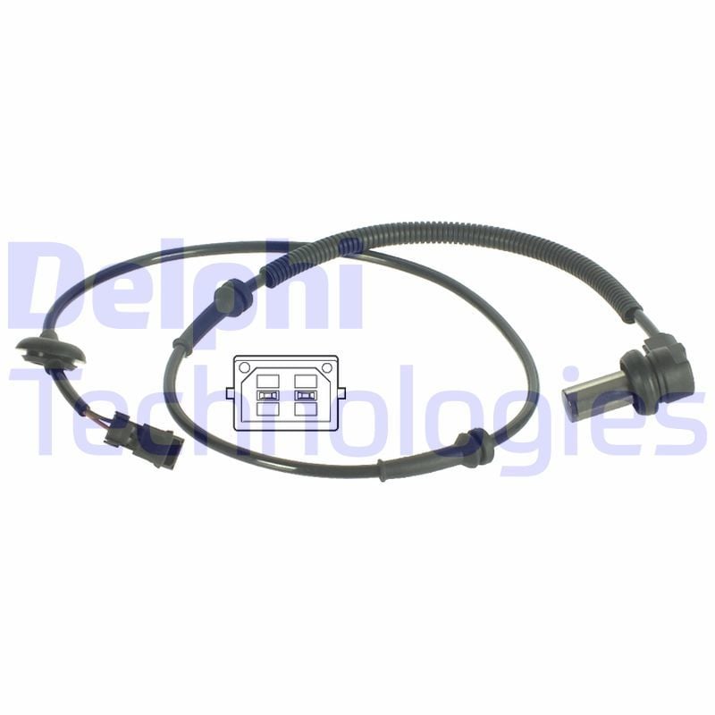 Audi A4 1994-2001 Arası 1.6 Delphi Marka Abs Sensörü