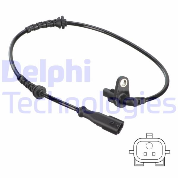 Renault Duster 2011-2015 Arası 1.6 16V Delphi Marka Arka Abs Sensörü