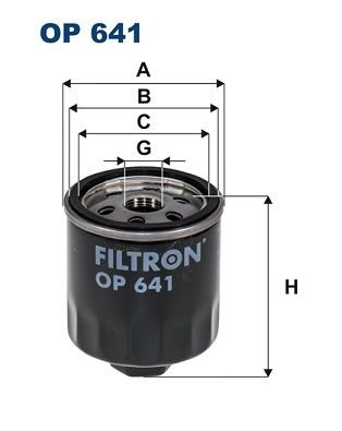 Seat Cordoba 1993-2002 Arası 1.6 i Filtron Marka Yağ Filtresi