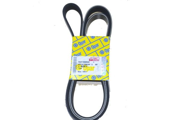 Grande Punto 1.3 Multijet E5 M.jet V Kayışı Opar 6PK1670 55218886E