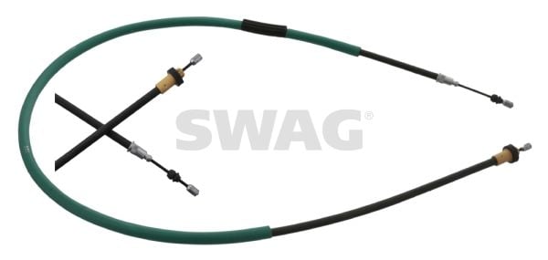 Renault Modus 2004-2008 Arası 1.6 Swag Marka Arka Sağ El Fren Teli