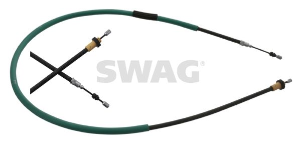 Renault Modus 2004-2008 Arası 1.6 Swag Marka Arka Sağ El Fren Teli
