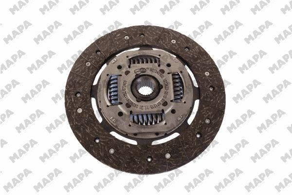 Opel Frontera 1998-2004 Arası 2.2 DTI Mapa Marka Debriyaj Seti