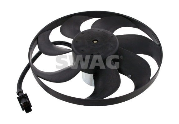 Volkswagen Polo 1994-1999 Arası 75 1.6, 55 1.3, 60 1.4, 55 1.4, 100 1.4 16V Swag Marka Radyatör Fan ve Motoru