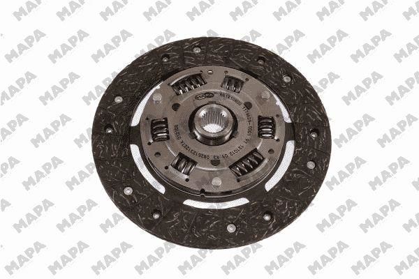 Volkswagen Bora 1998-2013 Arası 1.6 16V Mapa Marka Debriyaj Seti