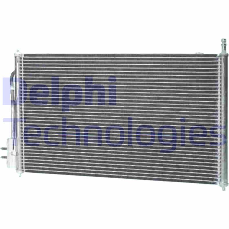Ford Focus 1998-2009 Arası 1.6 16V, 1.4 16V, 1.8 16V Delphi Marka Klima Radyatörü