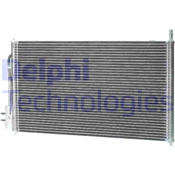Ford Focus 1998-2009 Arası 1.6 16V, 1.4 16V, 1.8 16V Delphi Marka Klima Radyatörü