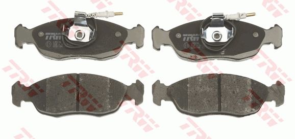 Peugeot 306 1993-2003 Arası 1.9 D, 1.4 SL, 1.1, 1.8, 1.4, 1.9 DT TRW Marka Ön Hava Soğutmalı Diskler İçin Balata