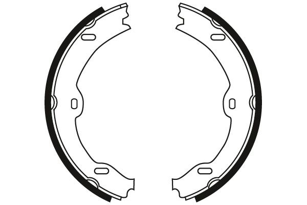 Opel Kadett 1962-1965 Arası 1.0 S TRW Marka Pabuçlu Balata