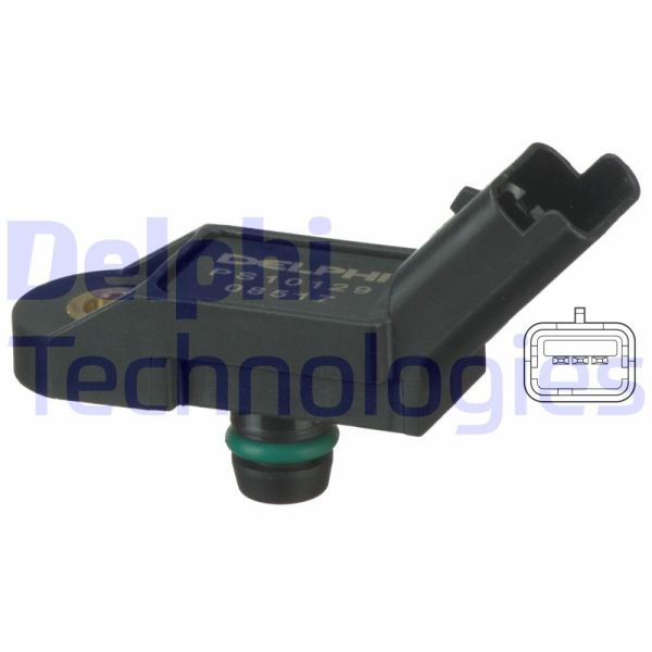 Peugeot 306 1993-2003 Arası 1.4, 1.4 SL, 1.6 SR Delphi Marka Map Sensörü