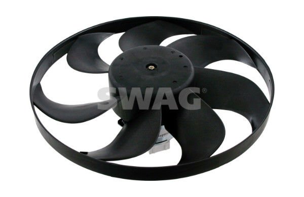 Volkswagen Polo 1994-1999 Arası 75 1.6, 45 1.0, 55 1.3, 60 1.4, 55 1.4, 64 1.9 D Swag Marka Radyatör Fan ve Motoru