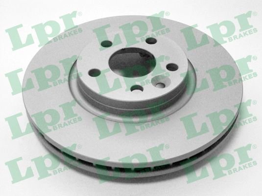 Ford S-Max 2006-2014 Arası 2.0 TDCi LPR Marka Ön Delikli, Hava Soğutmalı Fren Diski