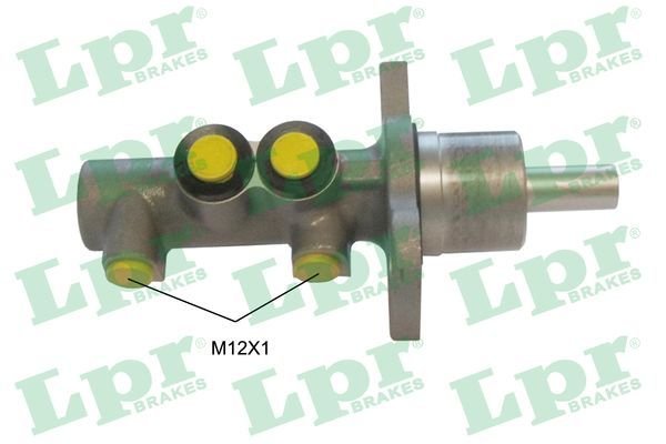 Porsche 911 1997-2013 Arası 3.6 Carrera LPR Marka Fren Ana Merkezi