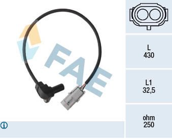 Renault Espace 1996-2002 Arası 2.2 12V TD FAE Marka Krank Sensörü