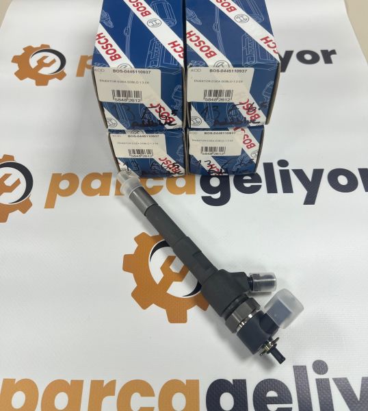 Enjektör Takımı 1.3 Euro6.5 AddBlue'lu Araçlar İçin Bosch Marka Orijinal 0445110937 BOS-0445110937