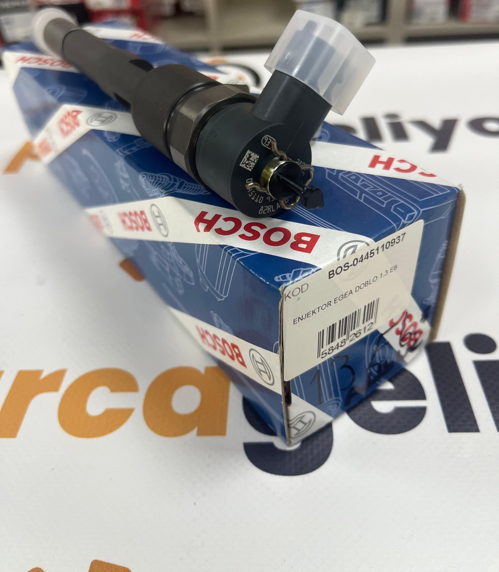 Enjektör Takımı 1.3 Euro6.5 AddBlue'lu Araçlar İçin Bosch Marka Orijinal 0445110937 BOS-0445110937