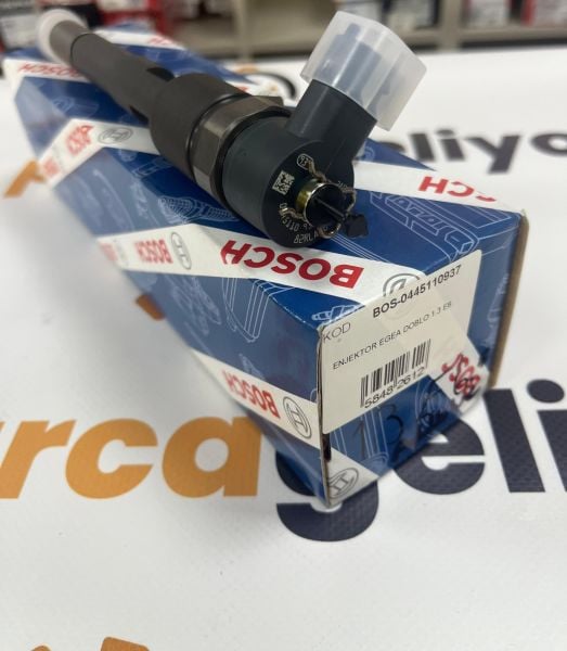 Enjektör Takımı 1.3 Euro6.5 AddBlue'lu Araçlar İçin Bosch Marka Orijinal 0445110937 BOS-0445110937