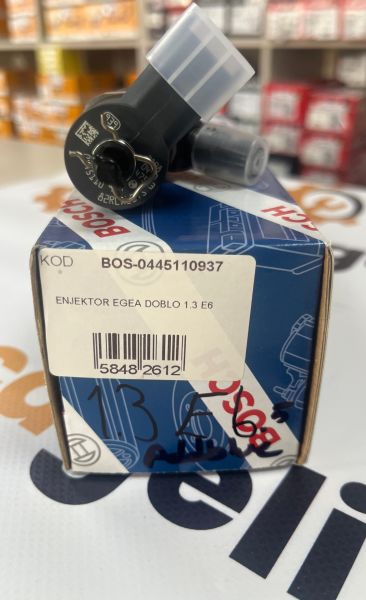 Enjektör Takımı 1.3 Euro6.5 AddBlue'lu Araçlar İçin Bosch Marka Orijinal 0445110937 BOS-0445110937