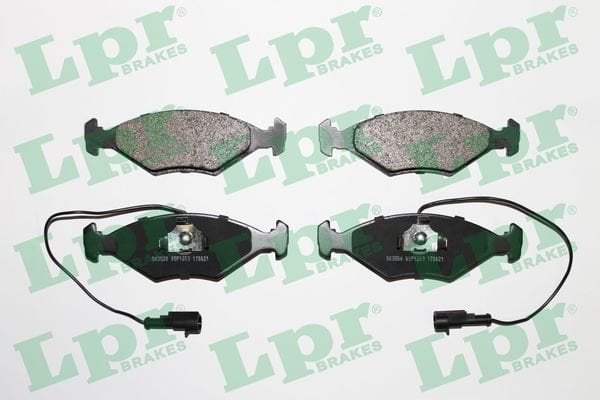 Fiat Albea 1996-2016 Arası 1.4 LPR Marka Ön Fişli Balata