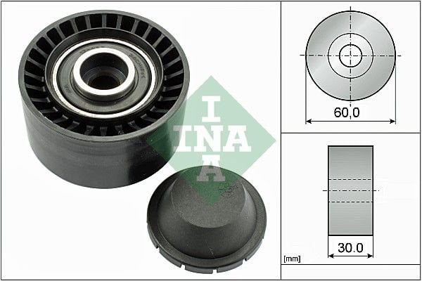 Ford Mondeo 2007-2015 Arası 1.6 TDCi INA Marka Vantilatör Kayış Gergi Rulmanı