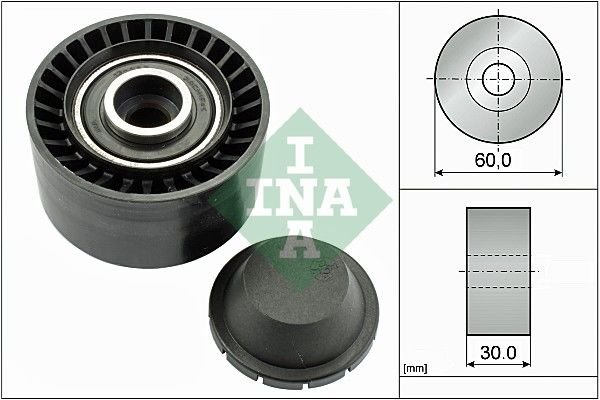 Ford Mondeo 2007-2015 Arası 1.6 TDCi INA Marka Vantilatör Kayış Gergi Rulmanı