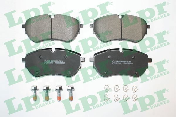 Volkswagen Amarok 2010-2014 Arası 2.0 TSI, 2.0 TDI, 2.0 TDI 4motion, 2.0 BiTDI 4motion, 3.0 TDI 4motion, 2.0 BiTDI LPR Marka Ön Balata