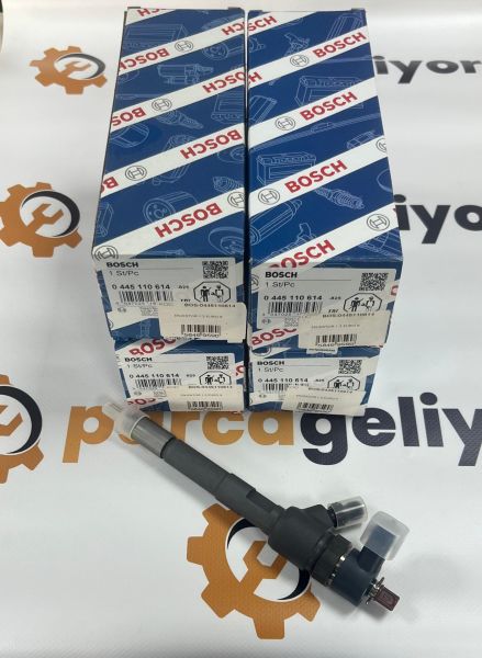 Enjektör Takımı 1.3 Euro6 Orijinal Bosch 0445110614 BOS-0445110614