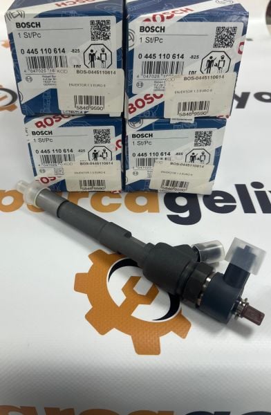 Enjektör Takımı 1.3 Euro6 Orijinal Bosch 0445110614 BOS-0445110614