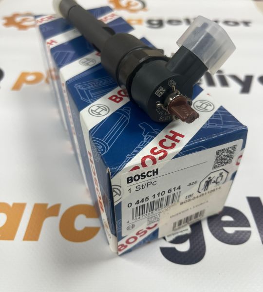 Enjektör Takımı 1.3 Euro6 Orijinal Bosch 0445110614 BOS-0445110614