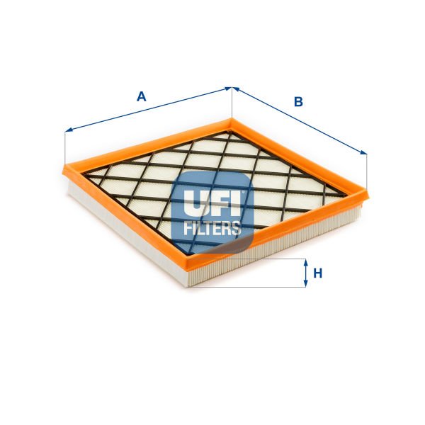 Chevrolet Cruze 2009-2014 Arası 1.8 Ufi Marka Hava Filtresi