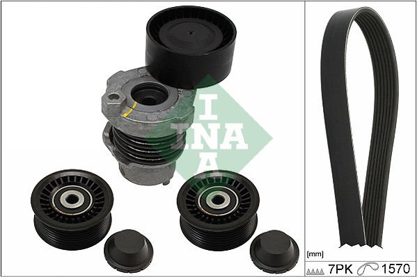 Renault Kangoo 2008-2012 Arası 1.2 TCe 115 INA Marka Vantilatör Kayışı