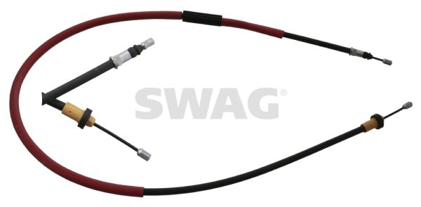 Renault Modus 2004-2008 Arası 1.2 Swag Marka Arka Sol El Fren Teli