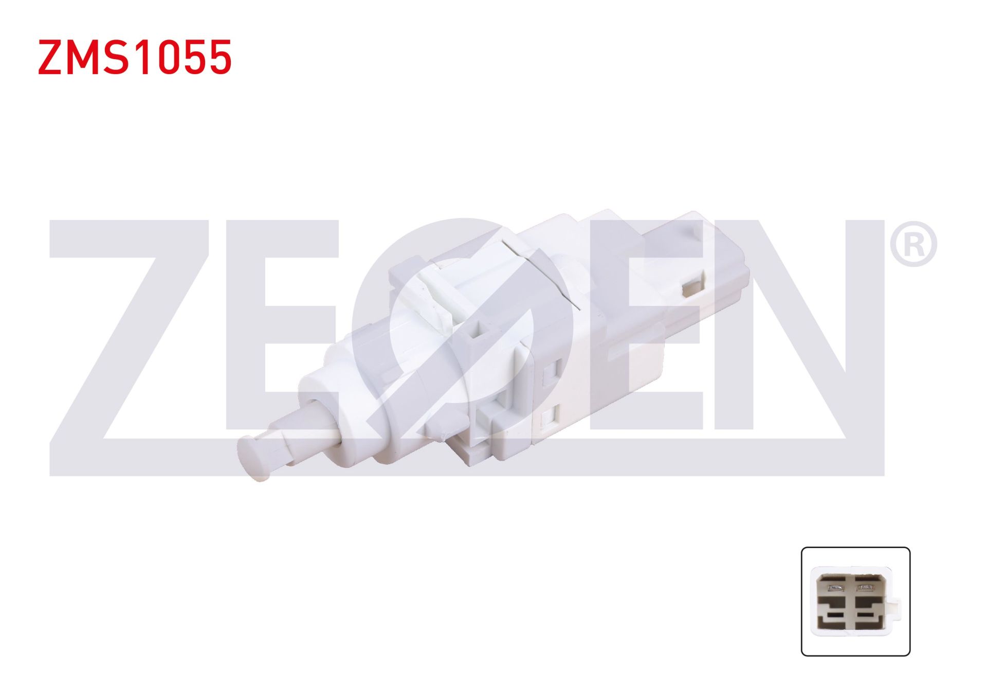 Ducato II 2.3JTD 15'' Fren Müşürü Zegen ZMS1055
