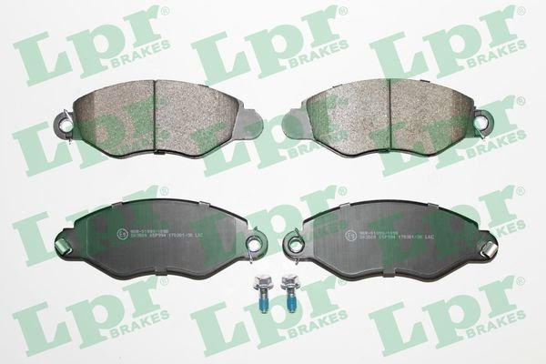 Ford Transit 2000-2006 Arası 2.4 DI RWD, 2.0 DI, 2.4 DI LPR Marka Ön Fişli Balata