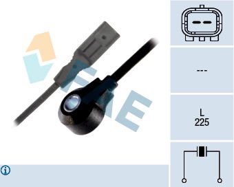 Citroen C5 2004-2008 Arası 2.0 16V FAE Marka Vuruntu Sensörü