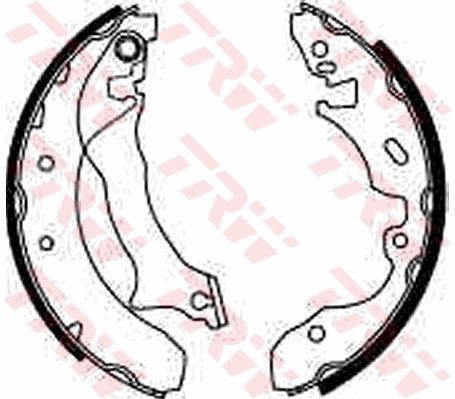Ford Mondeo 1993-2000 Arası 1.6 i 16V TRW Marka Pabuçlu Balata