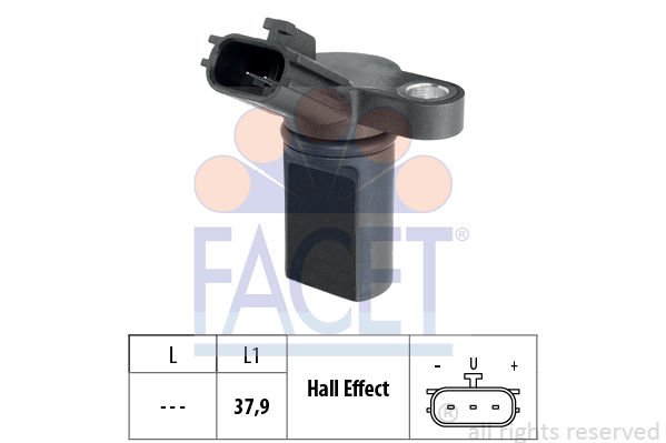 Renault Espace 2002-2006 Arası 3.5 V6 Facet Marka Krank Sensörü