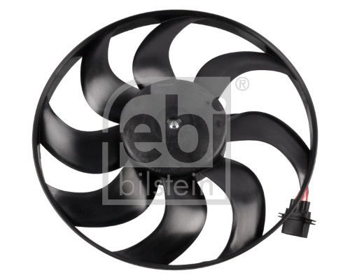 Volkswagen Polo 2001-2014 Arası 1.4 16V, 1.2, 1.9 TDI, 1.2 12V, 1.9 SDI Febi Marka Radyatör Fan ve Motoru