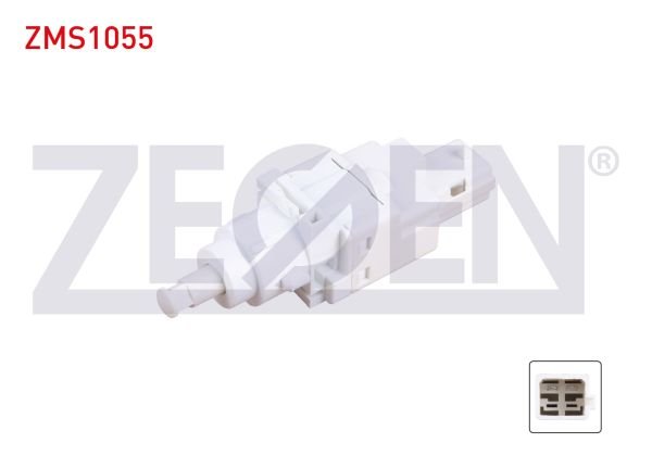 Ducato III 2.3JTD 15'' Fren Müşürü Zegen ZMS1055