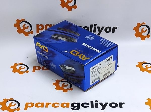 Megane II 1.6 16V Ön Fren Balatası Ayd AYD-60007AA