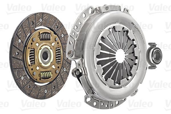 Peugeot 306 1993-2003 Arası 1.9 D, 1.9 SLD Valeo Marka Debriyaj Seti