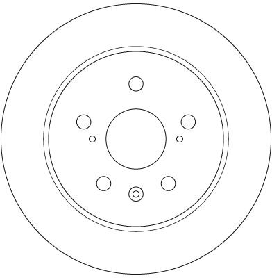 Fiat Sedici 2006-2014 Arası 2.0 D Multijet TRW Marka Ön Fren Diski