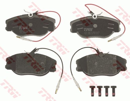 Peugeot Expert 1995-2006 Arası 1.9 TD TRW Marka Ön Fişli Balata