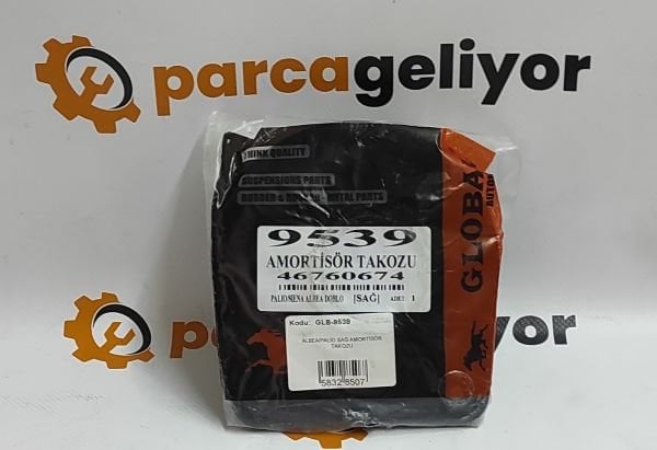 Palio Sağ Ön Amortisör Takozu Global GLB-9539