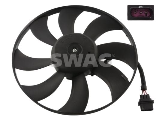 Volkswagen Polo 2001-2014 Arası 1.4 TDI Swag Marka Radyatör Fan ve Motoru