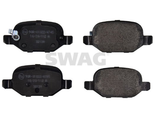 Fiat 500L 2012-2016 Arası 1.4, 1.3 D Multijet, 0.9, 0.9 Natural Power Swag Marka Arka Balata
